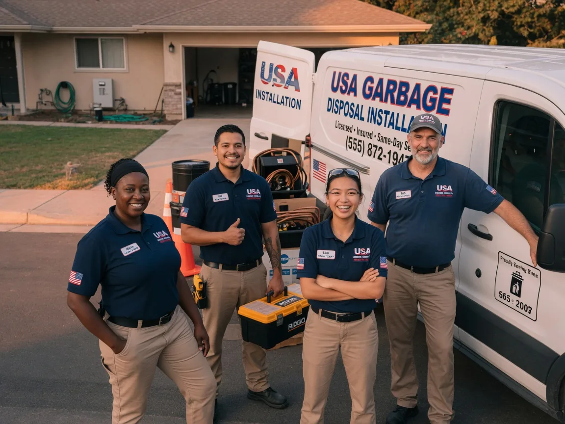 Garbage Disposal Replacement company in Newfoundland, NJ